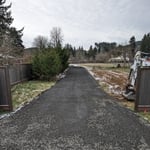 Gravel Driveway