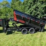 13.4 Cubic Yard Roll-Off Dumpster