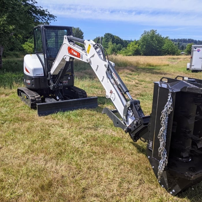 30" Flail Mower Attachment