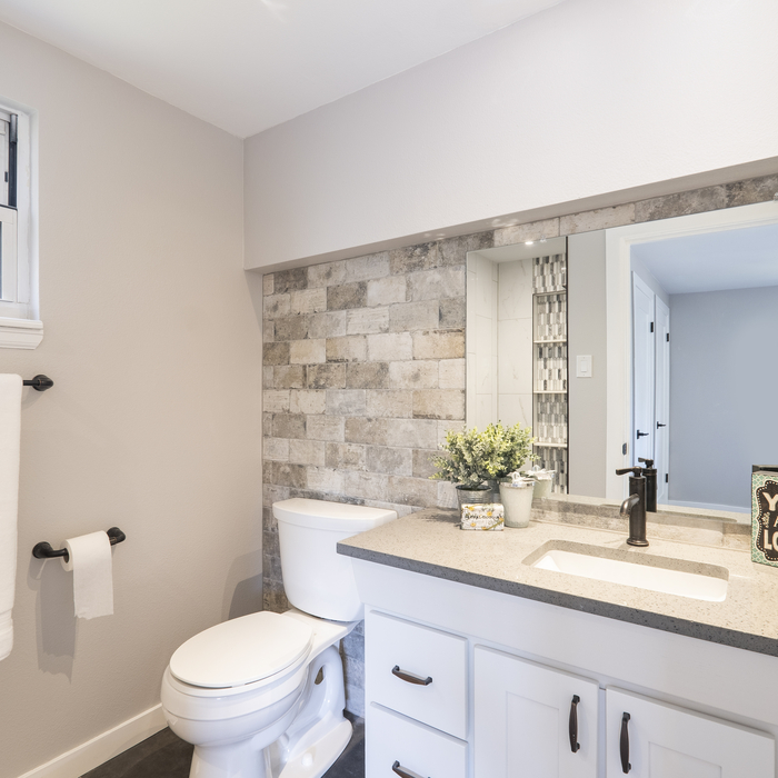 Owners Suite accent tile