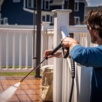Deck Surface Cleaning.