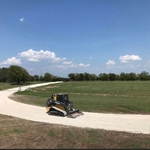 Gravel spreading