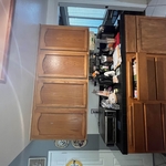 • Modern Kitchen Remodel with Cabinet Ref