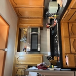 Kitchen Cabinet Painting & Prep Work