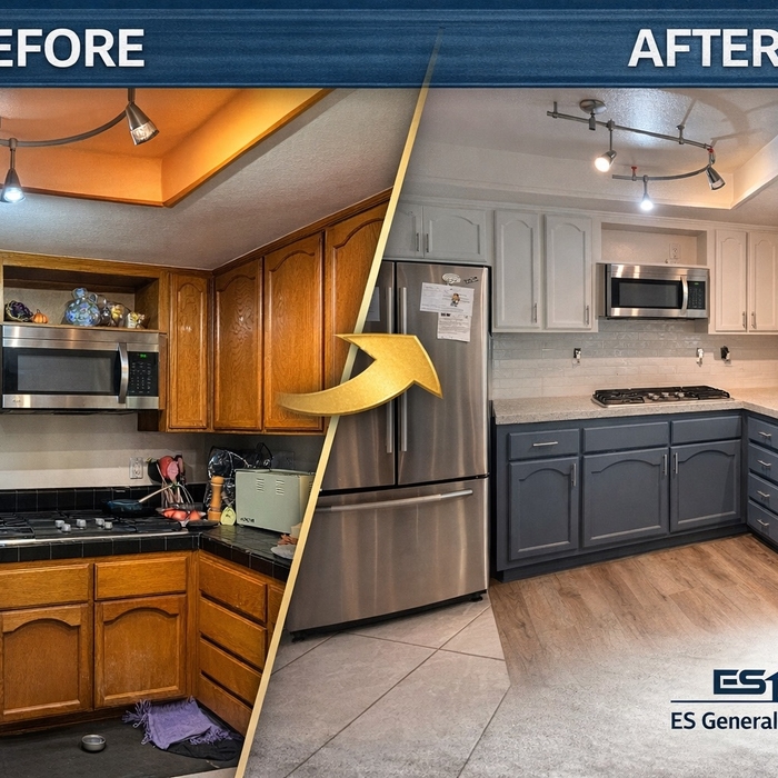 Kitchen Remodel – Before & After