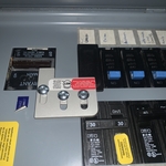 Panel interlock 200a