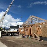 Truss Setting