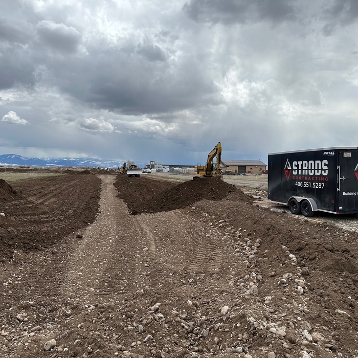 Ditch Line Excavation