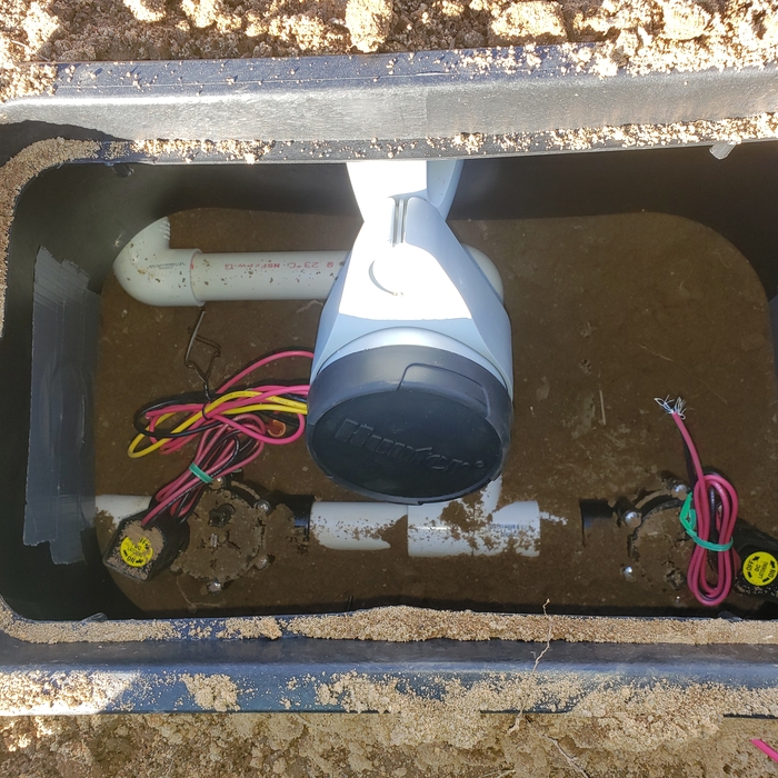 Remote Irrigation