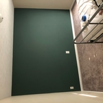 Paint accent wall