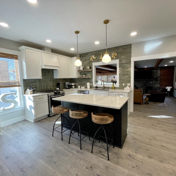 Custom Kitchen Remodel