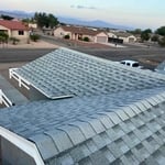 New roof application