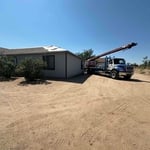 New roof application