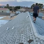 New roof application