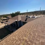 New roof application