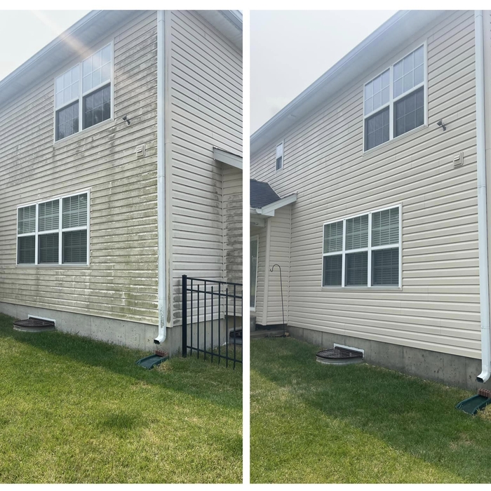 Green Siding