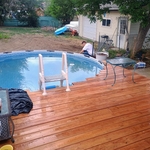 Deck/pool