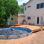 Deck/pool