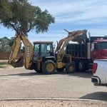 Removal of road