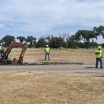 Removal of road