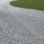 Deliver and spread gravel for driveway