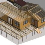 Framing plan of addition