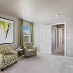 Staged Primary Bedroom Nook