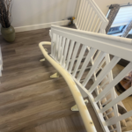 Curved Stairlift manufacturer:Handicare model:2000
