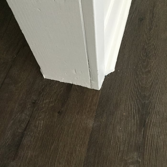 J H remodel project