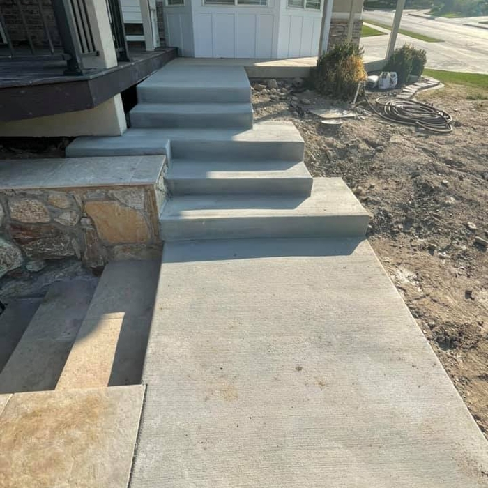 Concrete Steps