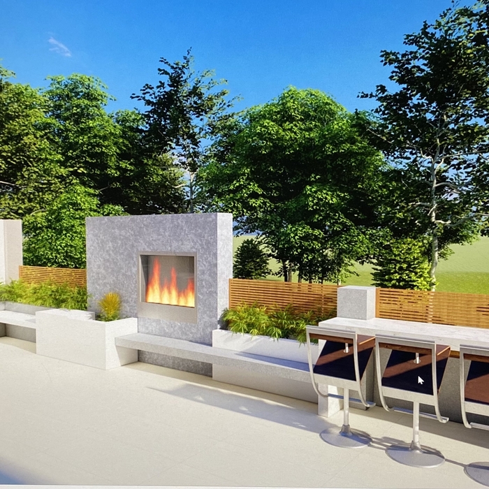 Rendering of Design