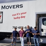 Happy team and clients