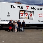 Happy team and clients