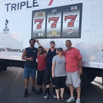 Happy team and clients