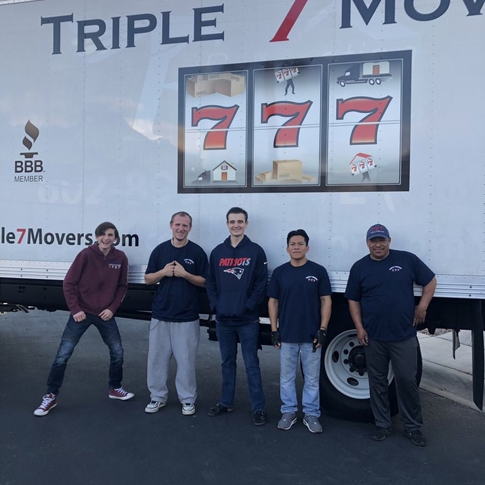 Happy team and clients