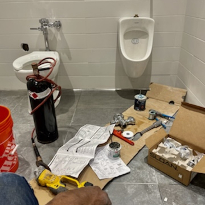 Mens Bathroom
