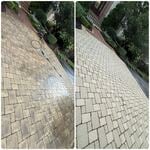 Patio wash, sand and seal