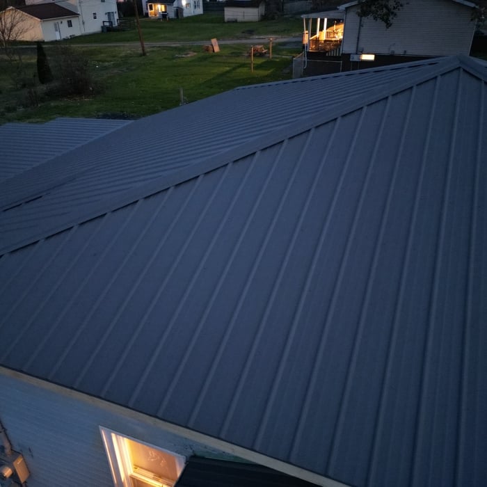 Metal Roof Replacement