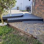 A side view.