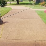 power wash