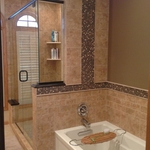 Brancacci Tile Walk In Shower