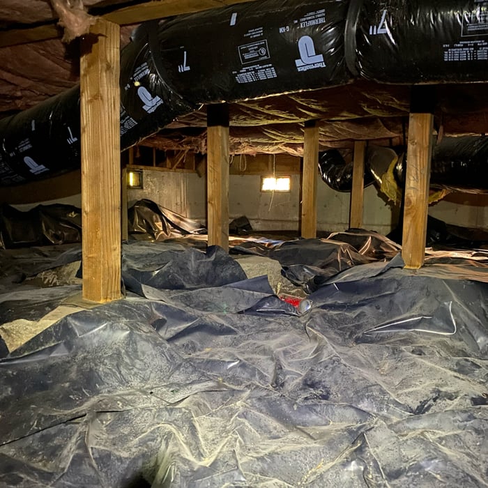 Crawlspace Rehab