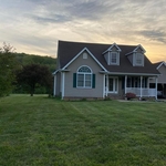 New 6” white gutters and downspouts