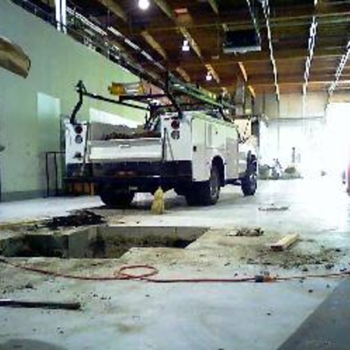 Commercial Drainage Project