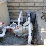 Variable speed pump install
