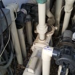 pool pump install