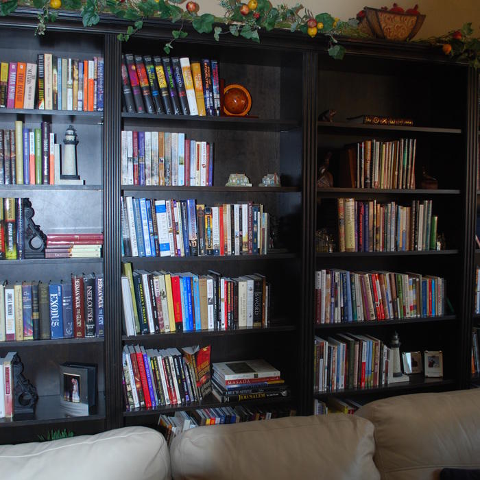 Bookcase with Storage