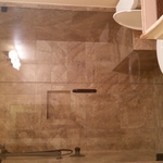 Finished Product W/Shower Door Installed