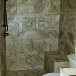 Finished Before Shower Door