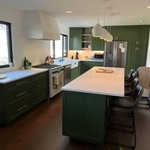 Full kitchen view
